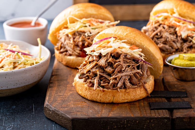 Pulled Pork, saftig gezupft